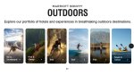 Marriott Bonvoy lance une plateforme outdoor et une collection exclusive pour les amoureux de nature