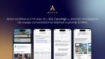Accor accélère sur l'IA avec le «<small class="fine d-inline"> </small>ALL Concierge<small class="fine d-inline"> </small>», premier compagnon de voyage conversationnel déployé à grande échelle