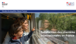 Enquête Atout France : la satisfaction des clientèles touristiques en France en hausse de +13 points