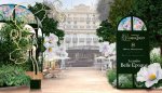 La Maison Perrier-Jouët et l'Hôtel Hermitage Monte-Carlo dévoilent le jardin Belle Epoque : un espace de dégustation estival au Square Beaumarchais