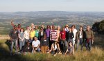 Réseaux des Grands sites de France : accueil de 13 professionnels du patrimoine en formation internationale