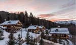 Montagne : Homanie dévoile sa 1<sup class="typo_exposants">re</sup> collection de chalets avec chef et services hôteliers