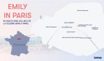 OMIO dévoile une carte interactive faisant découvrir les lieux de tournage des films et des séries les plus populaires en Europe