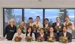 L'Ecole Florale et Ecole Ducasse créent un partenariat entre l'art floral et l'art culinaire