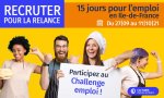 La CCI Paris Île-de-France lance l'opération «<small class="fine d-inline"> </small>recruter pour la relance<small class="fine d-inline"> </small>» : 15 jours pour soutenir l'emploi en Ile-de-France 