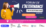 Forum de l'alternance à Paris les 14 & 15 mai