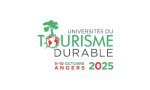 11<sup class="typo_exposants">e</sup> Universités du Tourisme Durable à Angers les 09 et 10 octobre 2025 