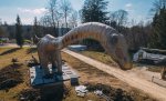 Évènement de taille à Dino-Zoo : l'arrivée du Séismosaurus 