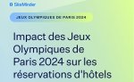 Jeux Olympiques de Paris 2024 : le boom des réservations d'hôtels révèle de nouvelles tendances touristiques
