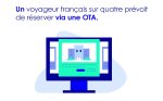 Etude Expedia : L'importance des voyageurs passant par une agence de voyage en ligne 