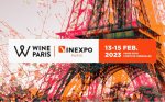 Wine Paris & Vinexpo Paris du 13 au 15 février 2023