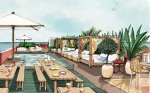 AC Hotel Nice : le toit-terrasse panoramique de l'hôtel fait peau neuve<small class="fine d-inline"> </small>! 