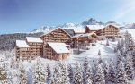 Antarès dévoile cet hiver ses trois premiers chalets, composés de 23 appartements d'exception, à Méribel 