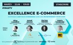 <i class="fa-laptop fas"></i> Table ronde (online) sur «<small class="fine d-inline"> </small>l'excellence e-commerce<small class="fine d-inline"> </small>» le 25 juin 2024