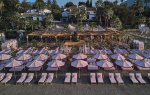 Fendi ouvre sa première plage privée le 13 juin 2023 au Puerte Romano à Marbella