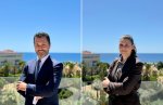 Hôtel Anantara Plaza Nice : Arnaud Joly nommé Directeur Général et Marie Organ, Hôtel Manager, rejoignent l'équipe