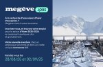 Forum de recrutement virtuel Megève Jobs le 28 août 2025