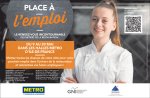 Place à l'emploi - Premier bilan du rendez-vous initié par METRO France