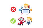Enquête emploi Botnation : 78<small class="fine d-inline"> </small>% des Français ont peur d'être remplacés par une I.A. ou un robot