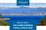 Bilan 2021 : Une année de reprise pour la Côte d'Azur