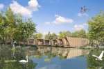 Dans les coulisses du futur village Ecolodgee au Futuroscope