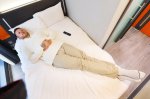 Etude easyHotel - Faire 2m13 et dormir dans 10m carrés, c'est possible