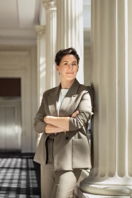 Radisson Hotel Group nomme Coline Sicard Directrice Générale du Radisson Blu Hotel, Nantes