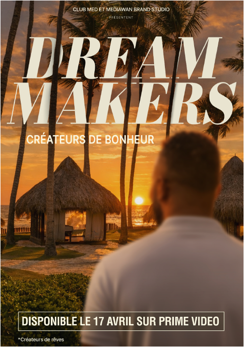Club Med recrute 1 150 Créateurs de Bonheur dans les coulisses de sa nouvelle série Prime Video