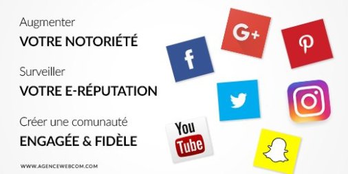 les médias sociaux inconvénients