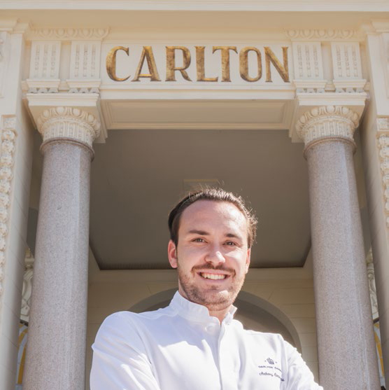 Anthony Coquereau nommé Chef pâtissier du Carlton Cannes