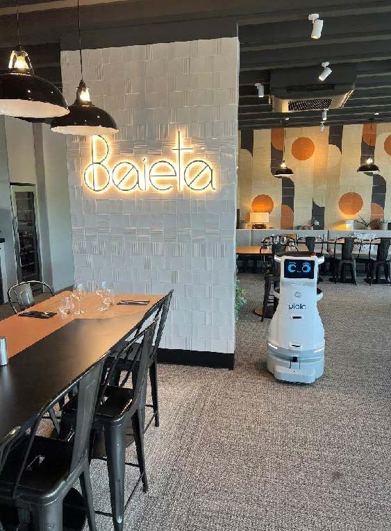 Le restaurant Baieta au sein de l'hôtel Ibis Valence Sud (Groupe Valotel) déploie le robot Plato