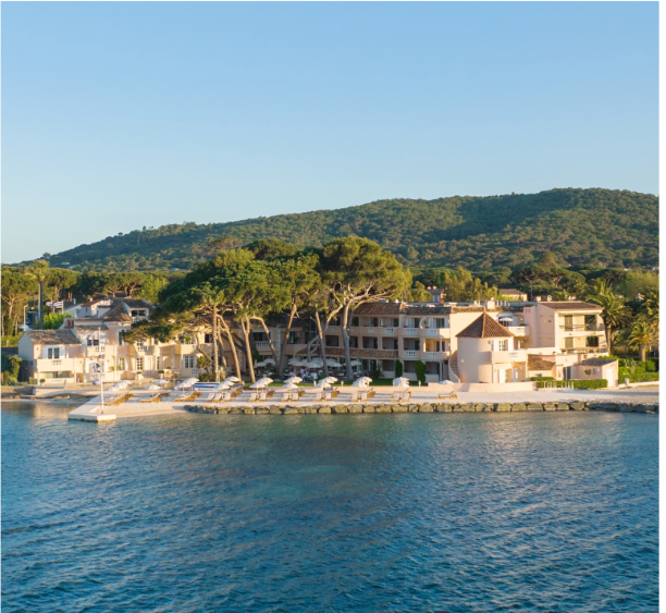 Cheval Blanc St-Tropez rouvrira ses portes jeudi 7 mai pour la saison estivale