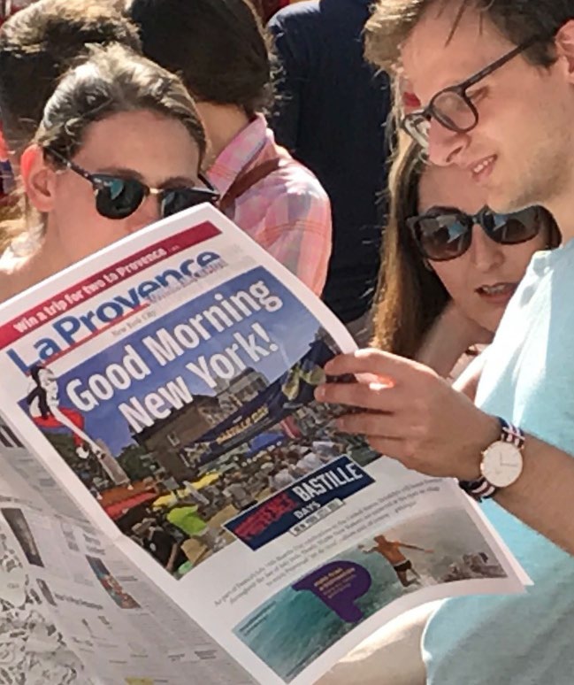 Nouveau<small class="fine d-inline"> </small>! La Provence reliée directement aux Etats-Unis<small class="fine d-inline"> </small>!