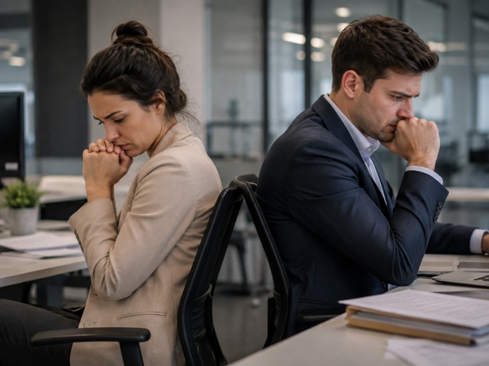 Sondage souffrance au travail : le rapport parlementaire enterré le 8 juillet que 2 Français sur 3 jugent problématique