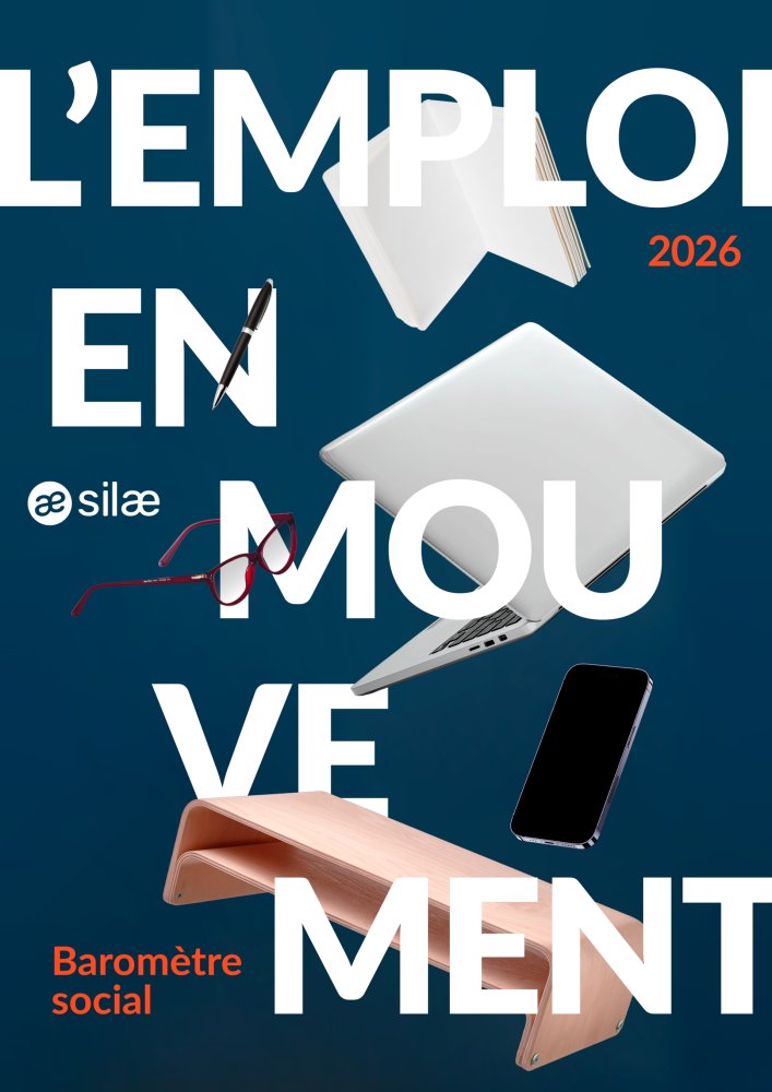 Les dynamiques de l'emploi en France : Silae dévoile les résultats de la deuxième édition de son Baromètre social, en partenariat avec Ouest France 