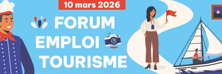 4<sup class="typo_exposants">e</sup> édition du Forum Emploi Tourisme à Marseille le 10 mars 2026