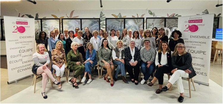 Femmes du Tourisme garde le cap<small class="fine d-inline"> </small>! Gouvernance renouvelée, projets consolidés, stratégie ambitieuse vers 2030