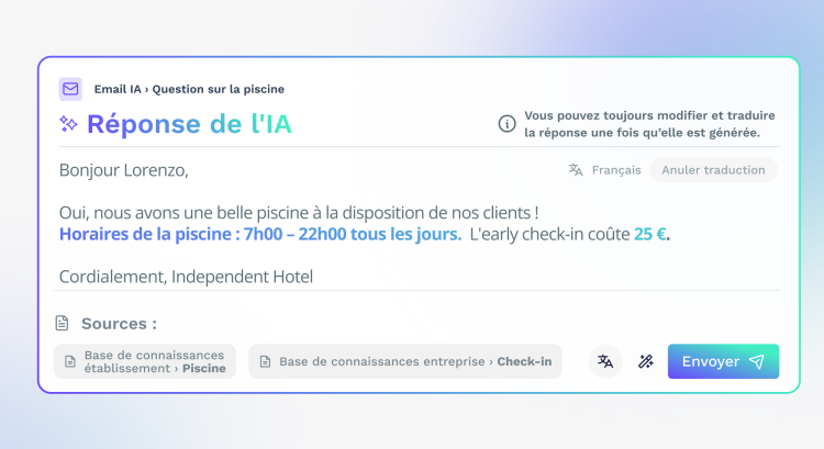 HiJiffy lance Email Copilot : une IA qui rédige les réponses aux emails des hôtels 