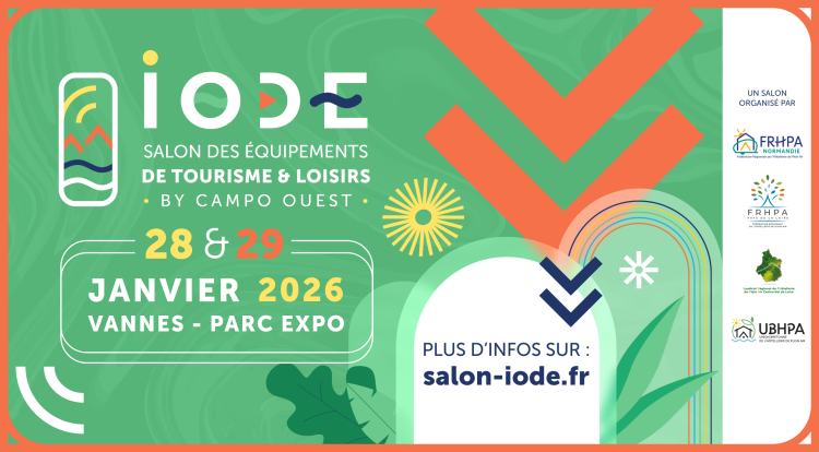 6<sup class="typo_exposants">e</sup> salon IODE à Vannes les 28 et 29 janvier 2026