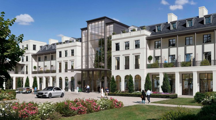 Pulsim dévoile un futur hôtel 5* au cœur du Golf Paris Val d'Europe et confie sa réalisation à ADIM Paris Île-de-France (Groupe Vinci Construction)