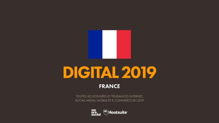 Internet dans le monde et en France - Chiffres clés 2019