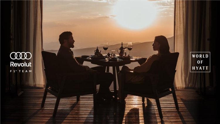 Du paddock à la Suite Penthouse : World of Hyatt fait entrer l'esprit de l'écurie Audi Revolut F1 team dans l'hôtellerie de luxe 