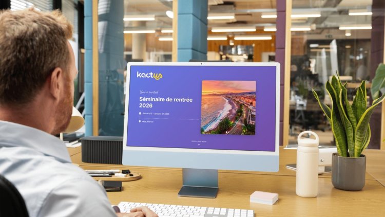 Kactus lance une application pour structurer l'expérience événementielle de bout en bout 
