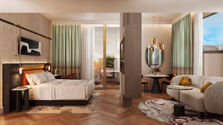 Hyatt annonce l'ouverture du tout 1<sup class="typo_exposants">er</sup> Hyatt Regency en Italie, à Rome au 1<sup class="typo_exposants">er</sup> trimestre 2026 