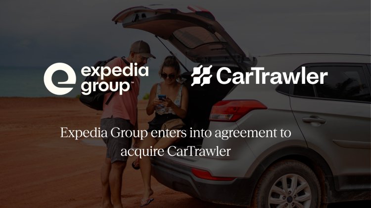 Le groupe Expedia annonce avoir conclu un accord pour acquérir CarTrawler
