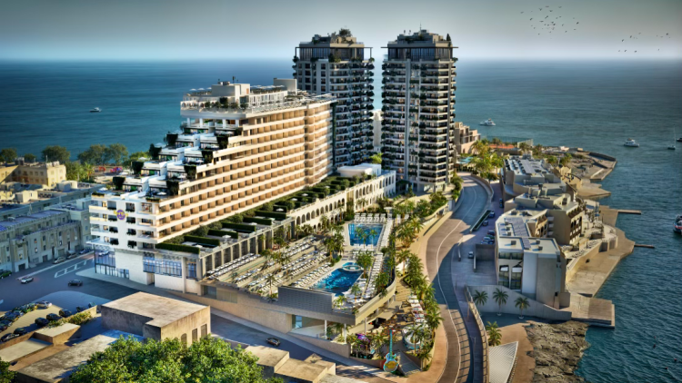 Hard Rock Hotel Malta accepte désormais les réservations pour son ouverture à l'été 2026