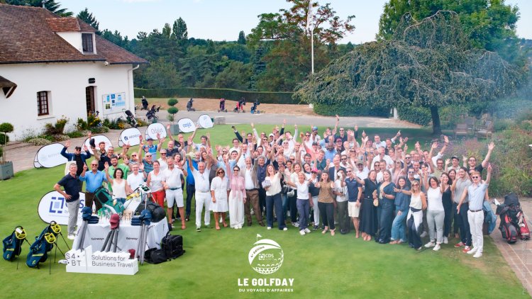 Le business travel se donne rendez-vous sur les greens<small class="fine d-inline"> </small>!