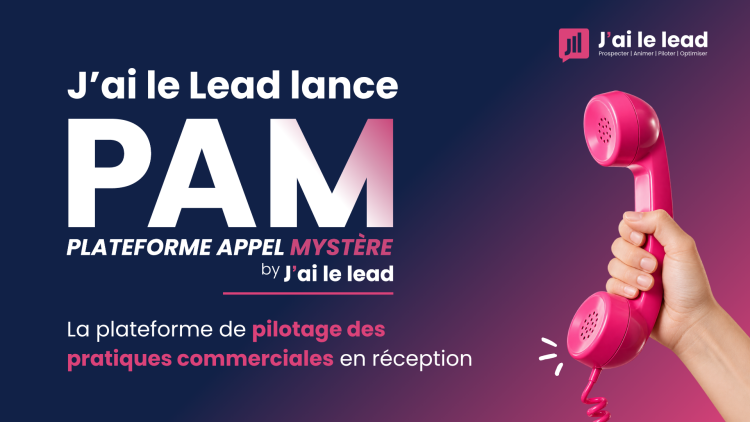J'ai le Lead lance PAM, une plateforme de pilotage des pratiques commerciales en réception hôtelière