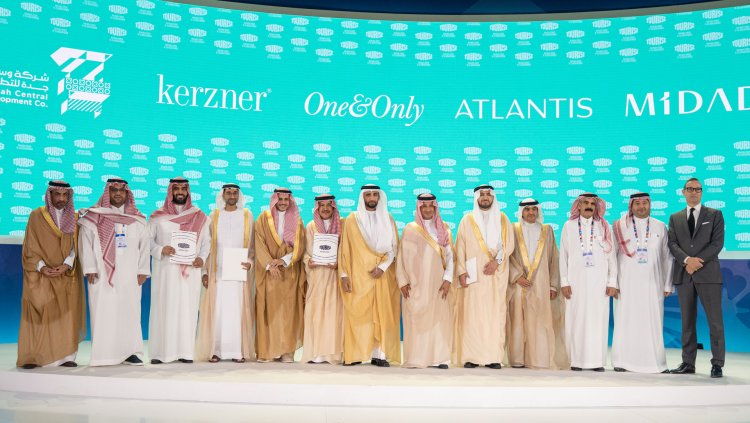 Kerzner International annonce l'arrivée des marques Atlantis et One&Only à Djeddah 