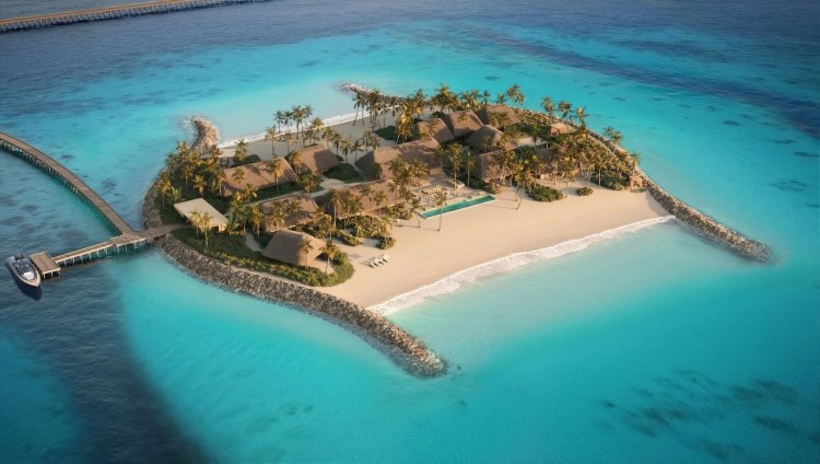 Aman dévoile le nom de sa future destination aux Maldives : Amanolu